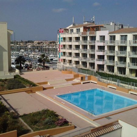 Studio-Cabine Port Dauphin Agde Eksteriør billede