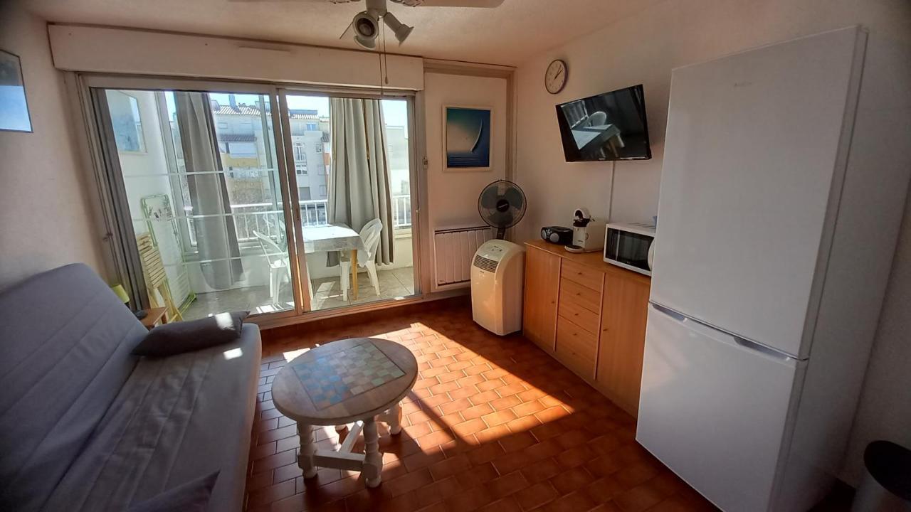Studio-Cabine Port Dauphin Agde Eksteriør billede