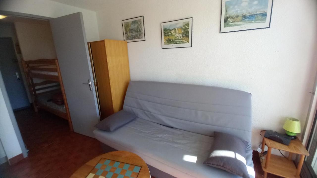 Studio-Cabine Port Dauphin Agde Eksteriør billede