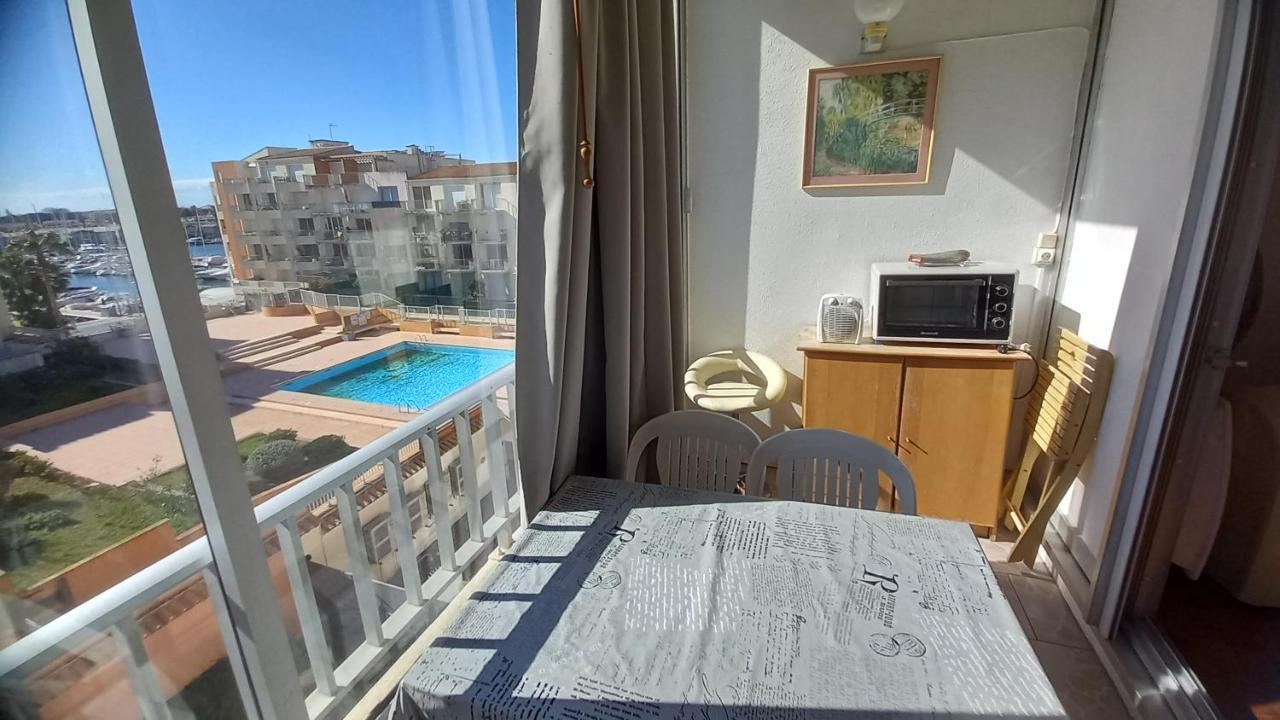 Studio-Cabine Port Dauphin Agde Eksteriør billede